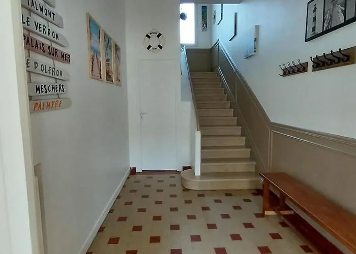 Maison De Ville Plein Centre, 3 Etoiles, A 200M De La Plage, Parking Prive, Wifi