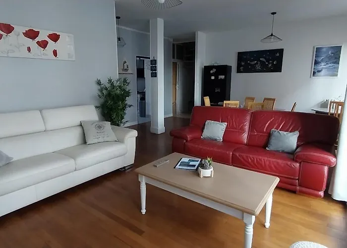 Maison De Ville Plein Centre, 3 Etoiles, A 200M De La Plage, Parking Prive, Wifi