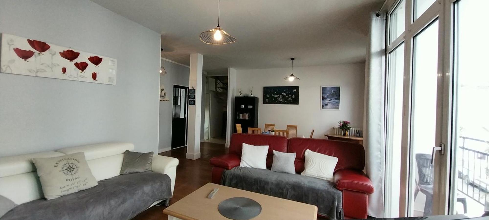 Maison De Plein Centre, 3 Etoiles, A 200m De La Plage, Parking Prive, Wifi