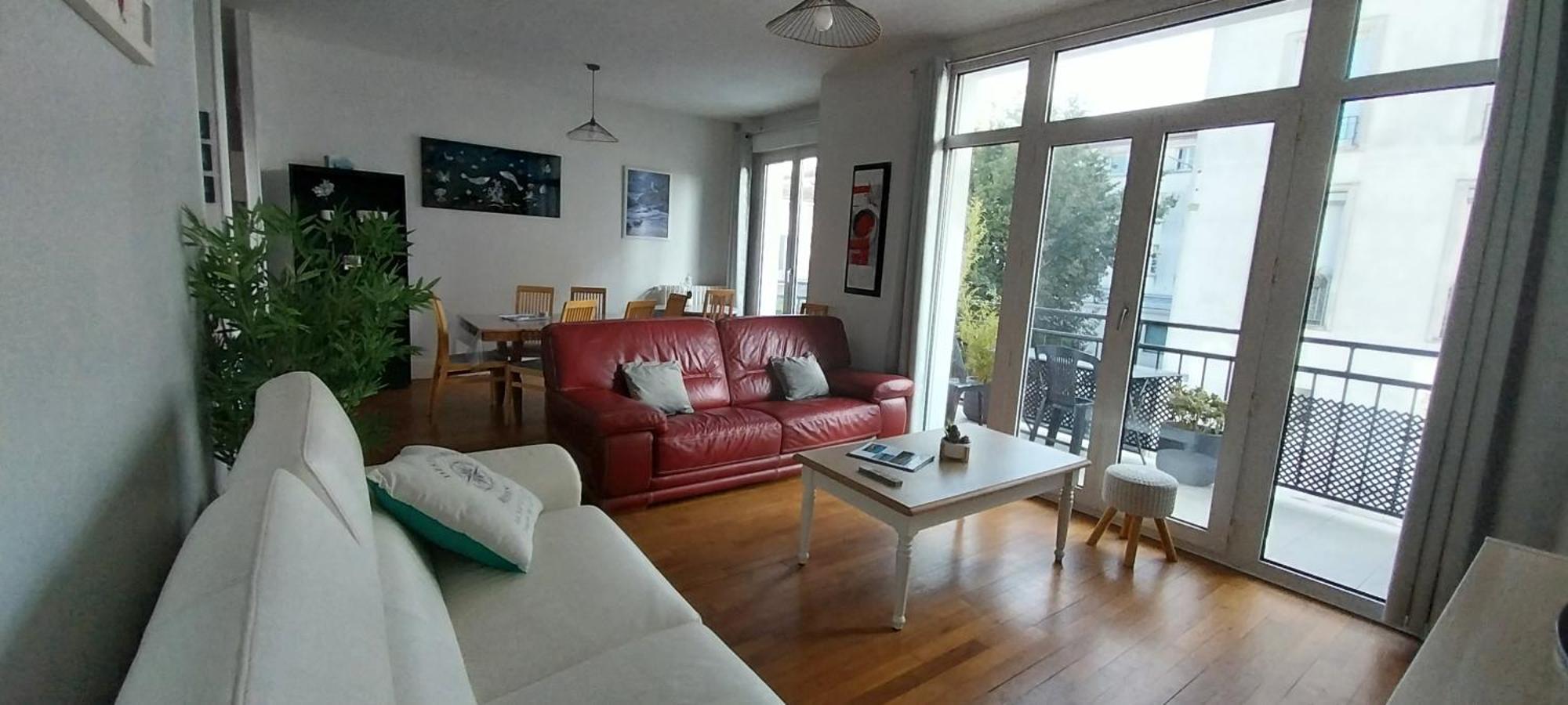 Maison De Plein Centre, 3 Etoiles, A 200m De La Plage, Parking Prive, Wifi Hébergement de vacances